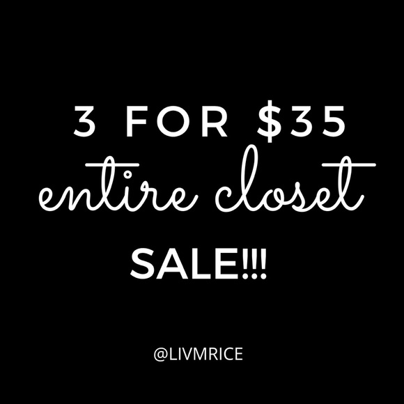 Free People Tops - ✨CLOSET-WIDE SALE✨ 3 For $35!!